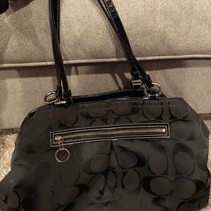 Black Coach Bag